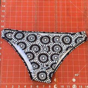 Black and white bottoms